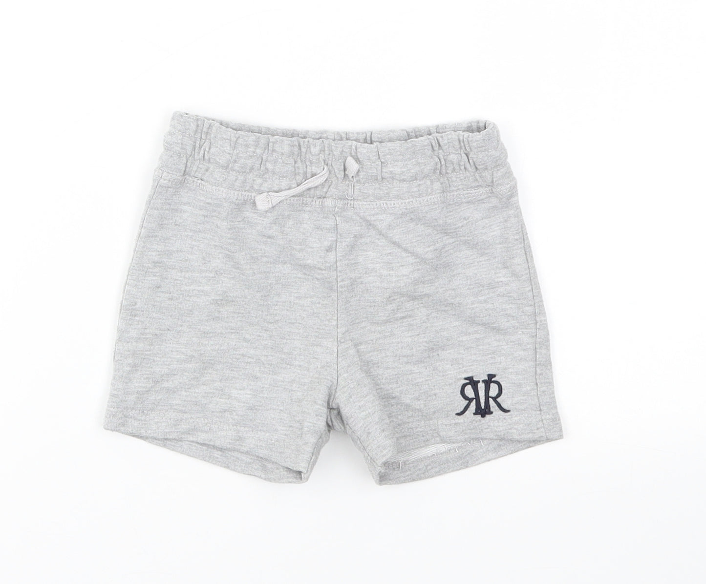 River Island Boys Grey   Capri Trousers Size 12-18 Months