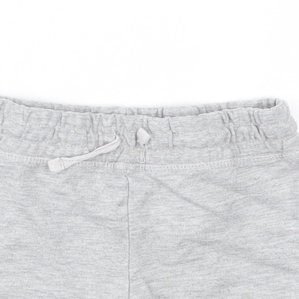 River Island Boys Grey   Capri Trousers Size 12-18 Months