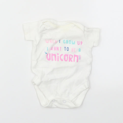 Nutmeg Girls Multicoloured   Babygrow One-Piece Size Newborn