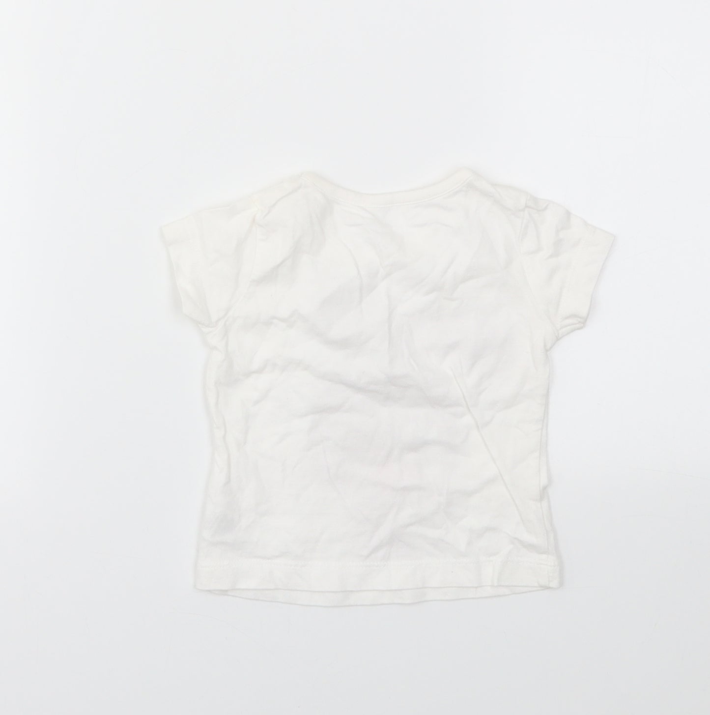 Cherokee Girls Multicoloured   Basic T-Shirt Size 9-12 Months