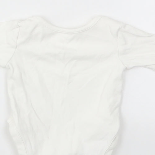 MINI CLUB  Baby White   Babygrow One-Piece Size Newborn