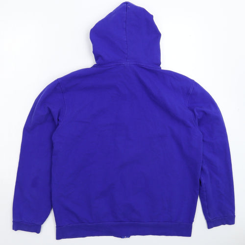 Fifa World Cup Womens Blue   Full Zip Hoodie Size XL