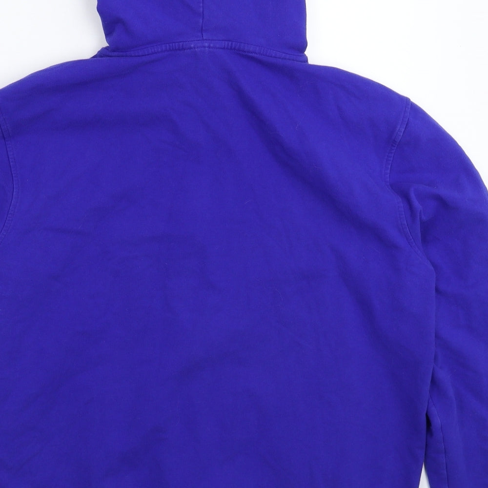 Fifa World Cup Womens Blue   Full Zip Hoodie Size XL