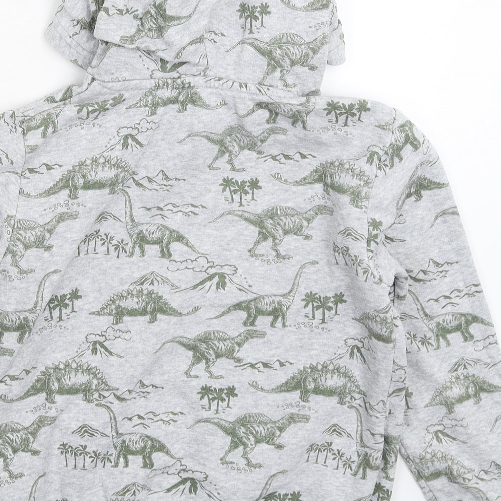 H&M Boys Grey   Pullover Hoodie Size 7-8 Years