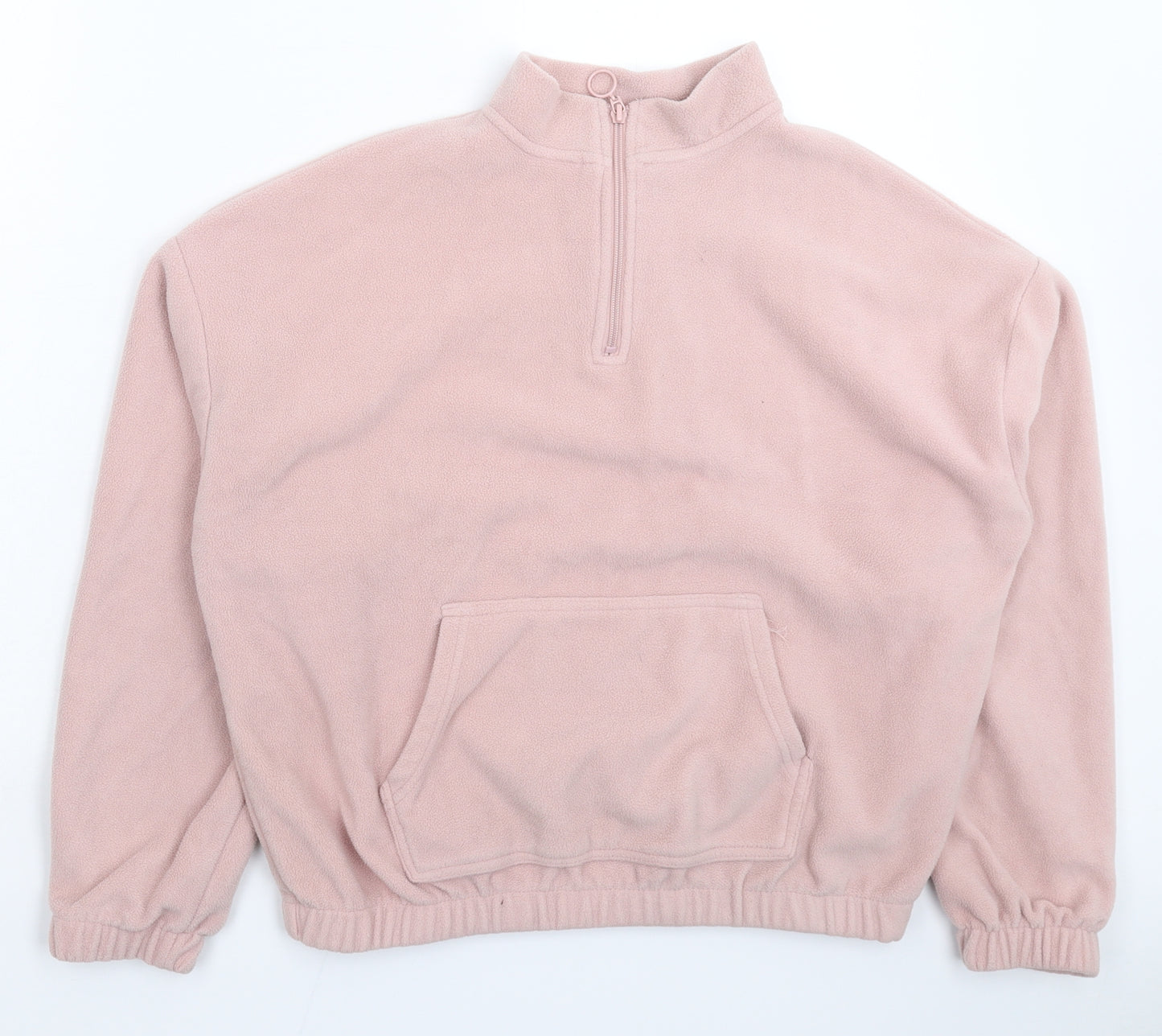 Select Womens Pink  Fleece Jacket  Size M