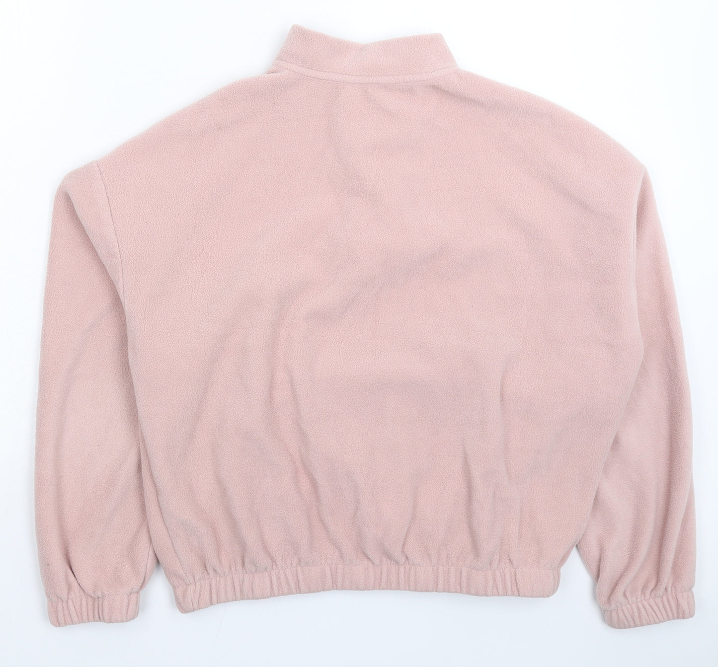 Select Womens Pink  Fleece Jacket  Size M