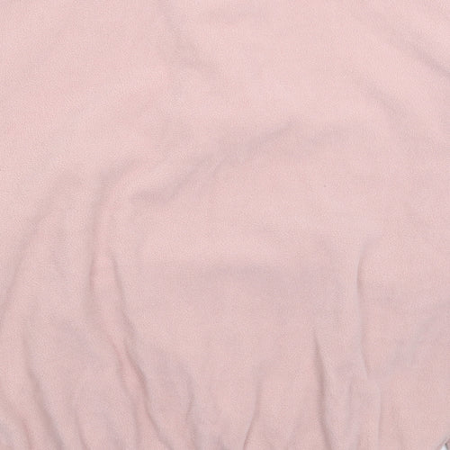 Select Womens Pink  Fleece Jacket  Size M