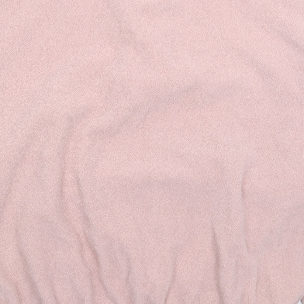 Select Womens Pink  Fleece Jacket  Size M