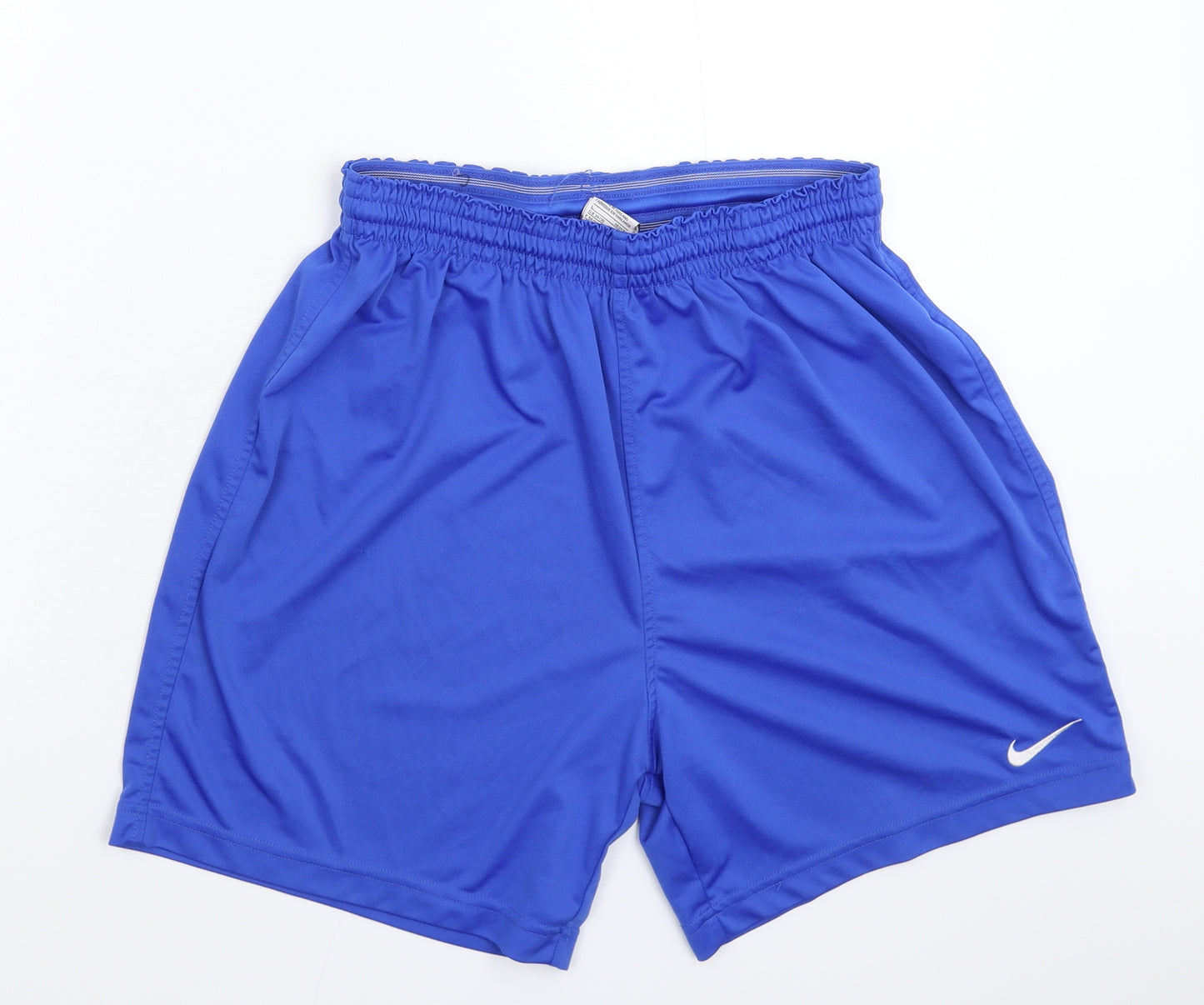 Nike Mens Blue   Athletic Shorts Size L