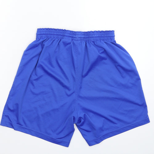 Nike Mens Blue   Athletic Shorts Size L