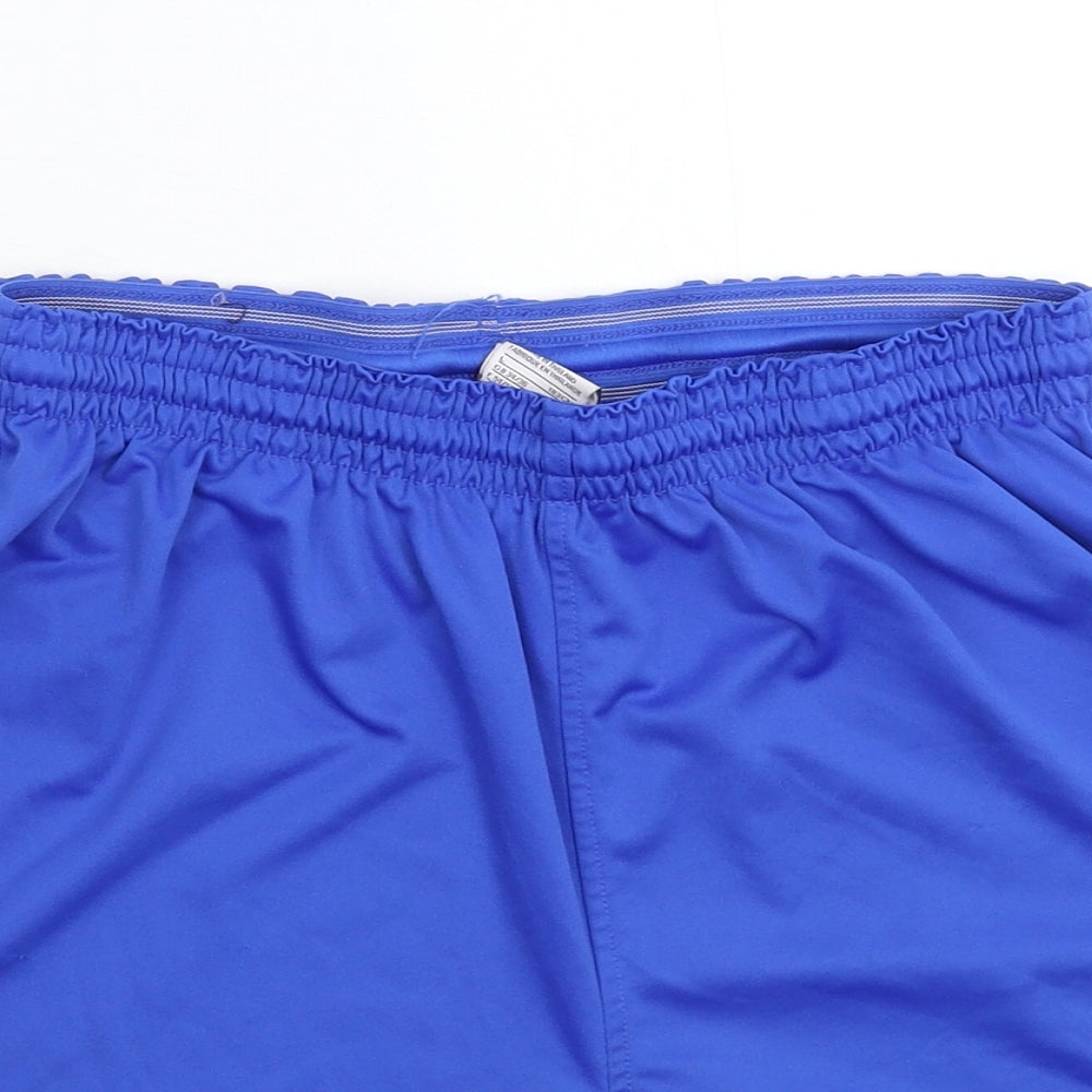 Nike Mens Blue   Athletic Shorts Size L