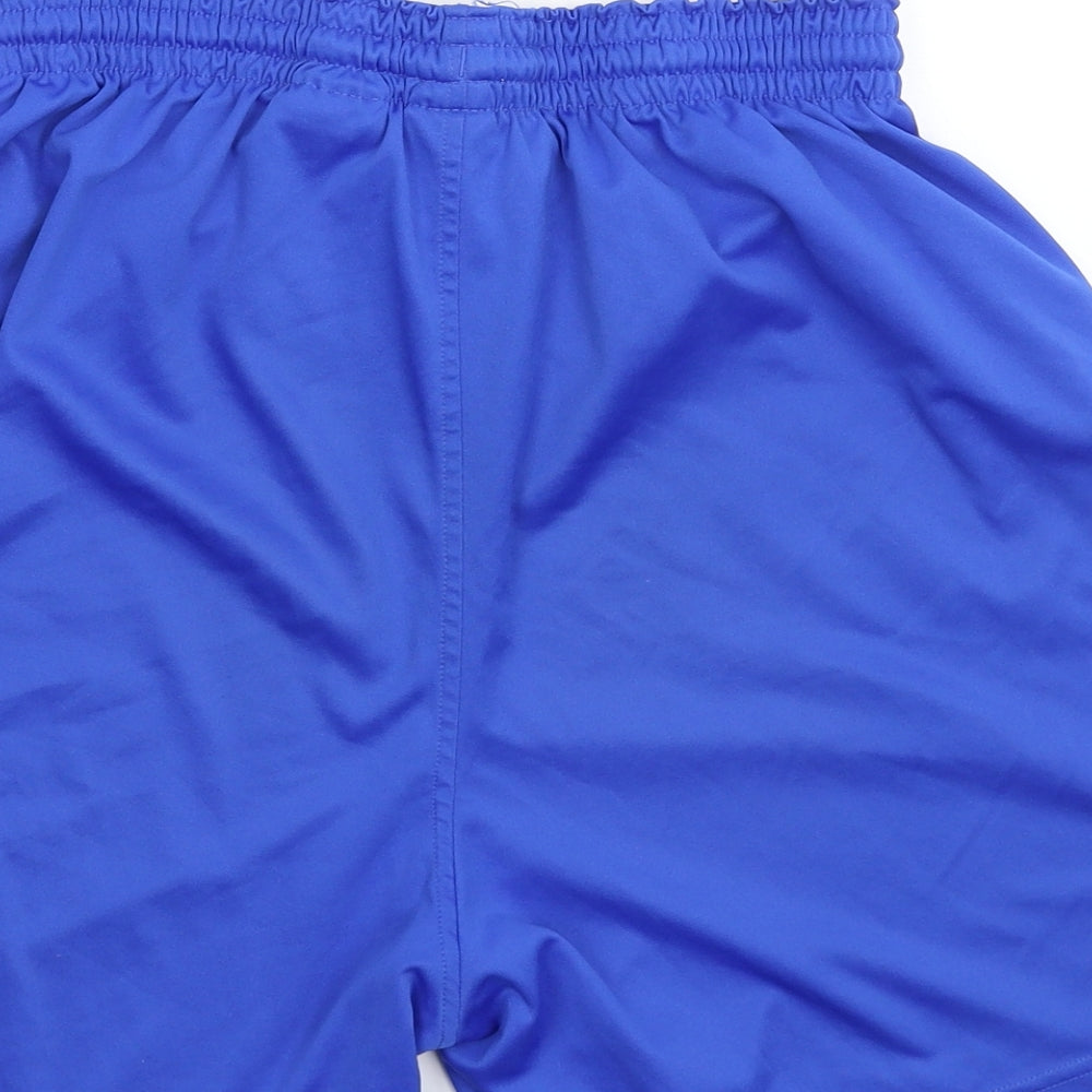 Nike Mens Blue   Athletic Shorts Size L