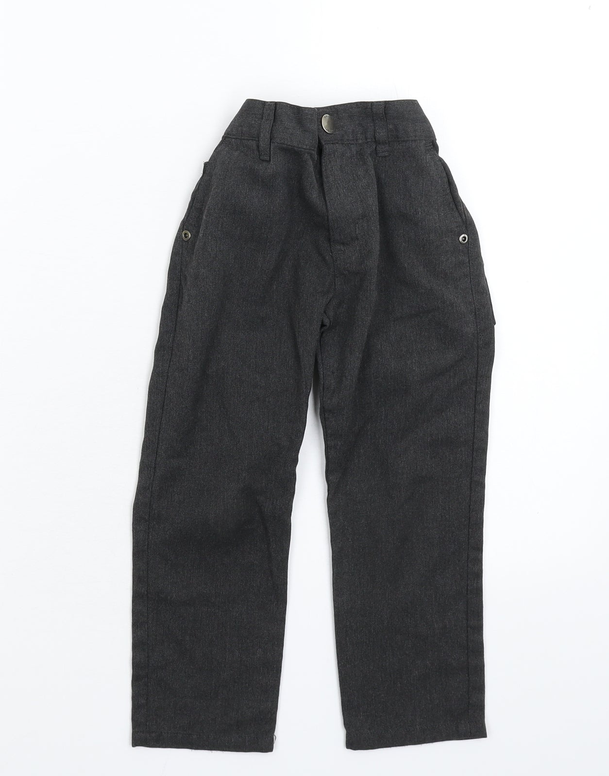 NEXT Boys Grey   Dress Pants Trousers Size 4 Years - School