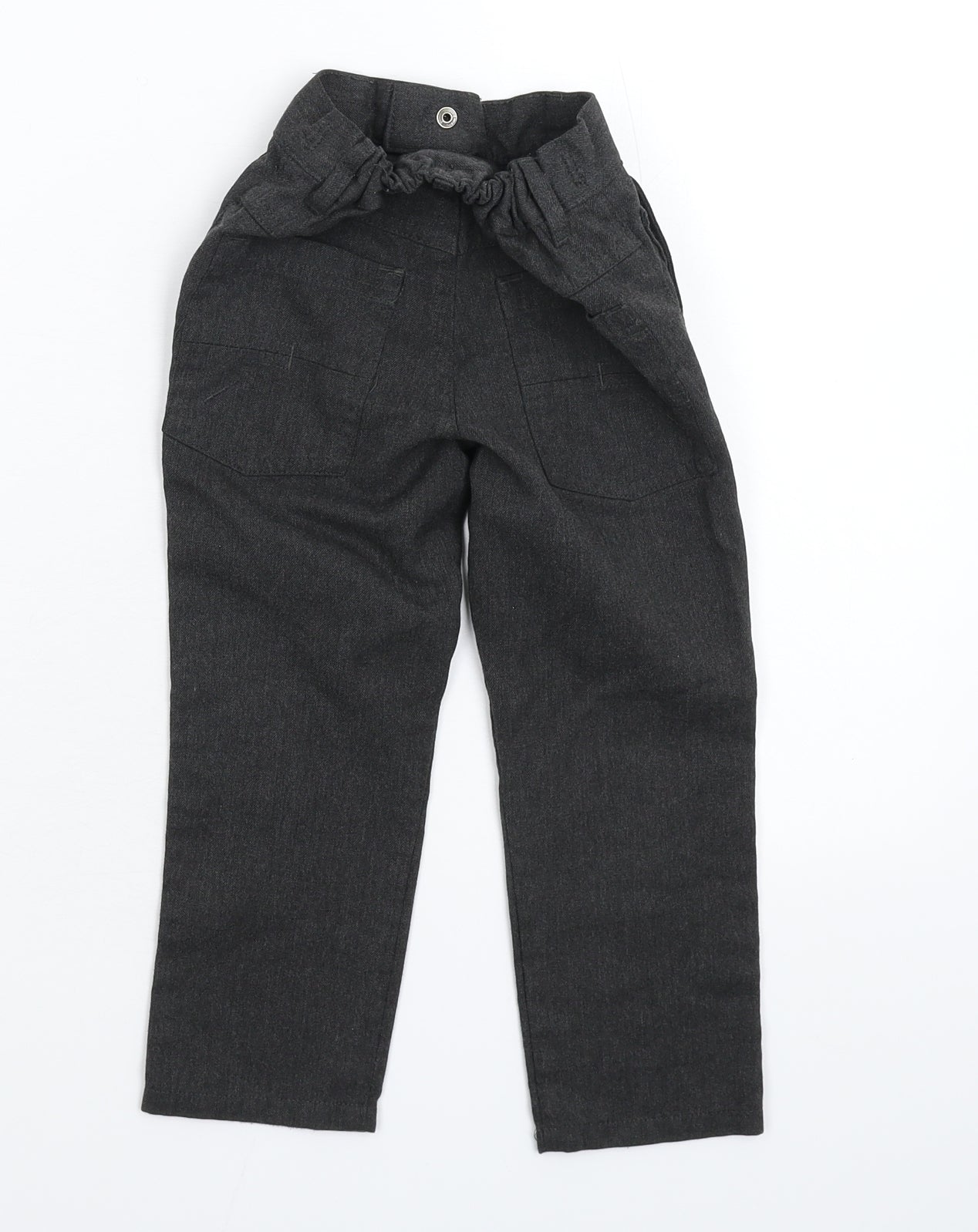 NEXT Boys Grey   Dress Pants Trousers Size 4 Years - School
