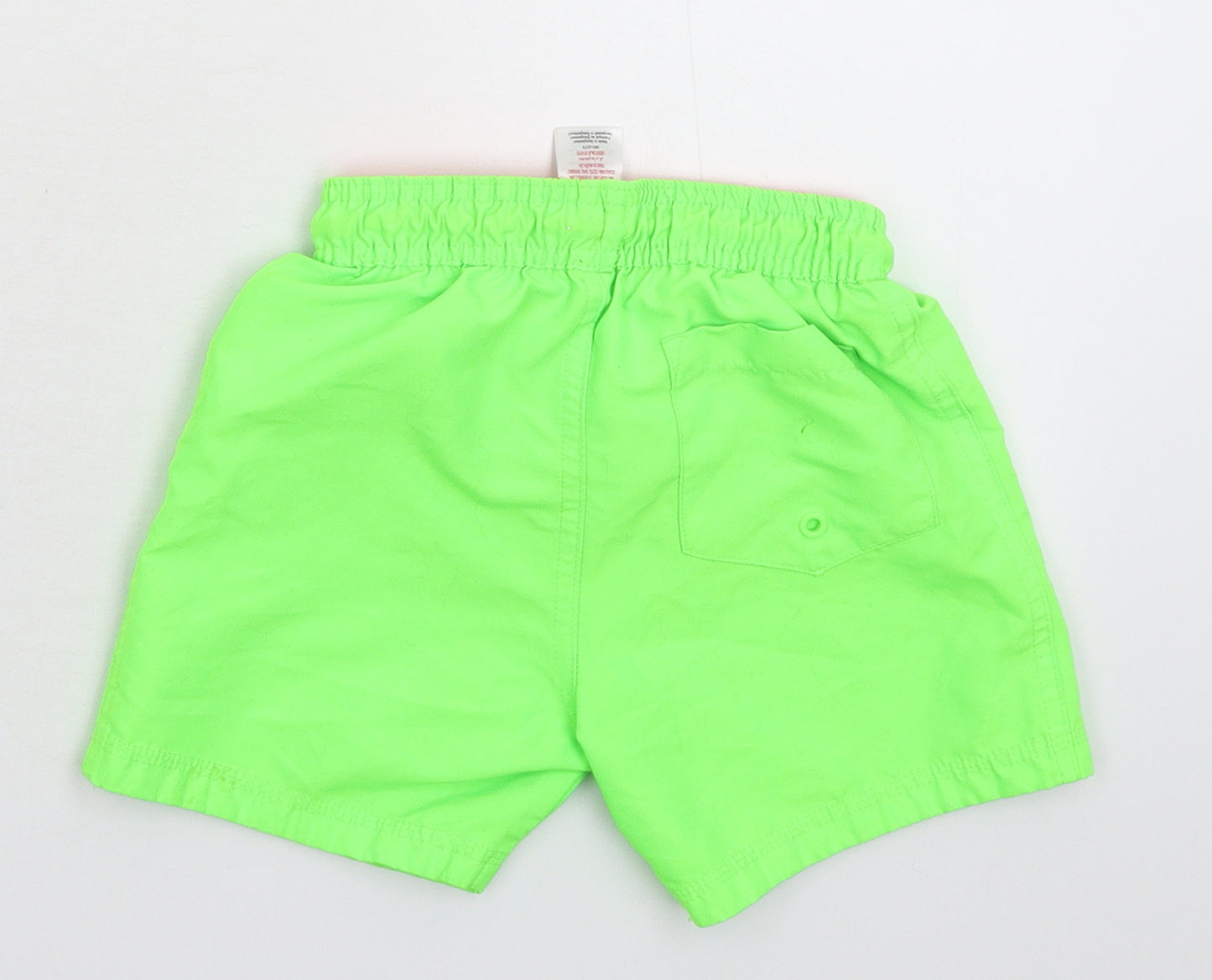 F&F Boys Green   Bermuda Shorts Size 3-4 Years