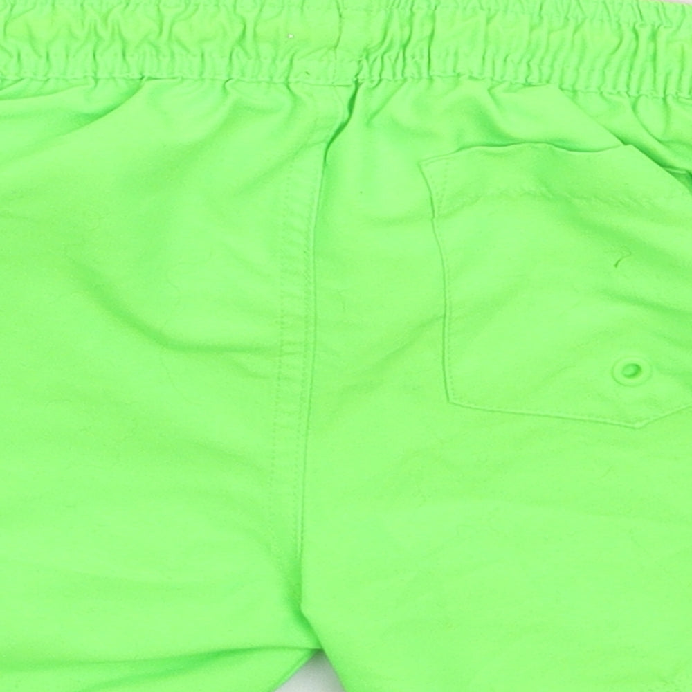 F&F Boys Green   Bermuda Shorts Size 3-4 Years