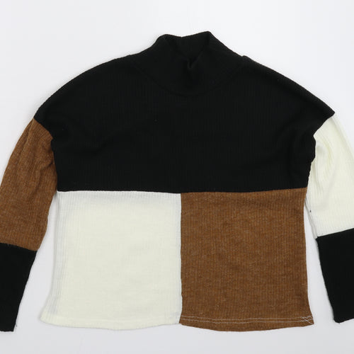 Preworn Womens Multicoloured  Knit Pullover Jumper Size S