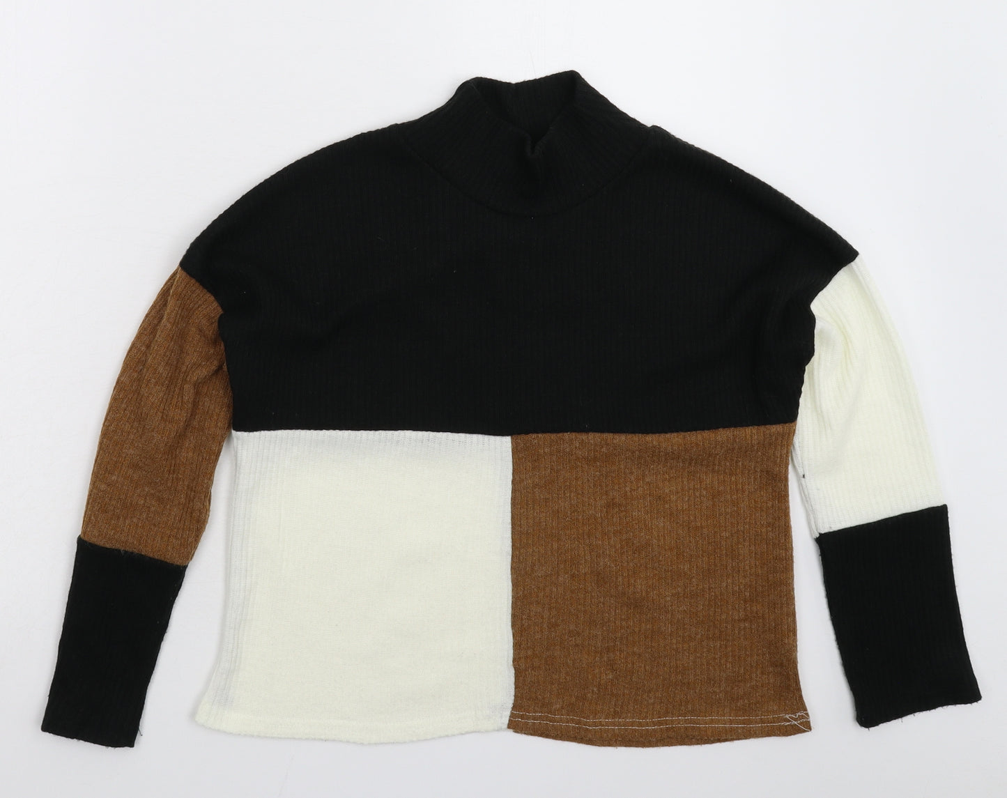 Preworn Womens Multicoloured  Knit Pullover Jumper Size S