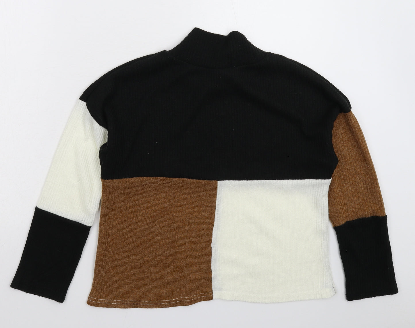 Preworn Womens Multicoloured  Knit Pullover Jumper Size S