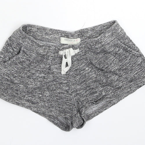 FOREVER 21 Girls Grey Solid  Cami Sleep Shorts Size 5-6 Years