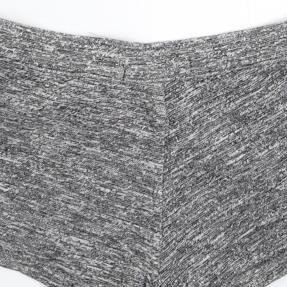 FOREVER 21 Girls Grey Solid  Cami Sleep Shorts Size 5-6 Years