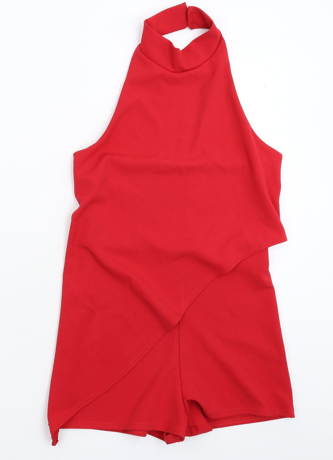 PRETTYLITTLETHING Womens Pink   Jumpsuit One-Piece Size 10 L3 in