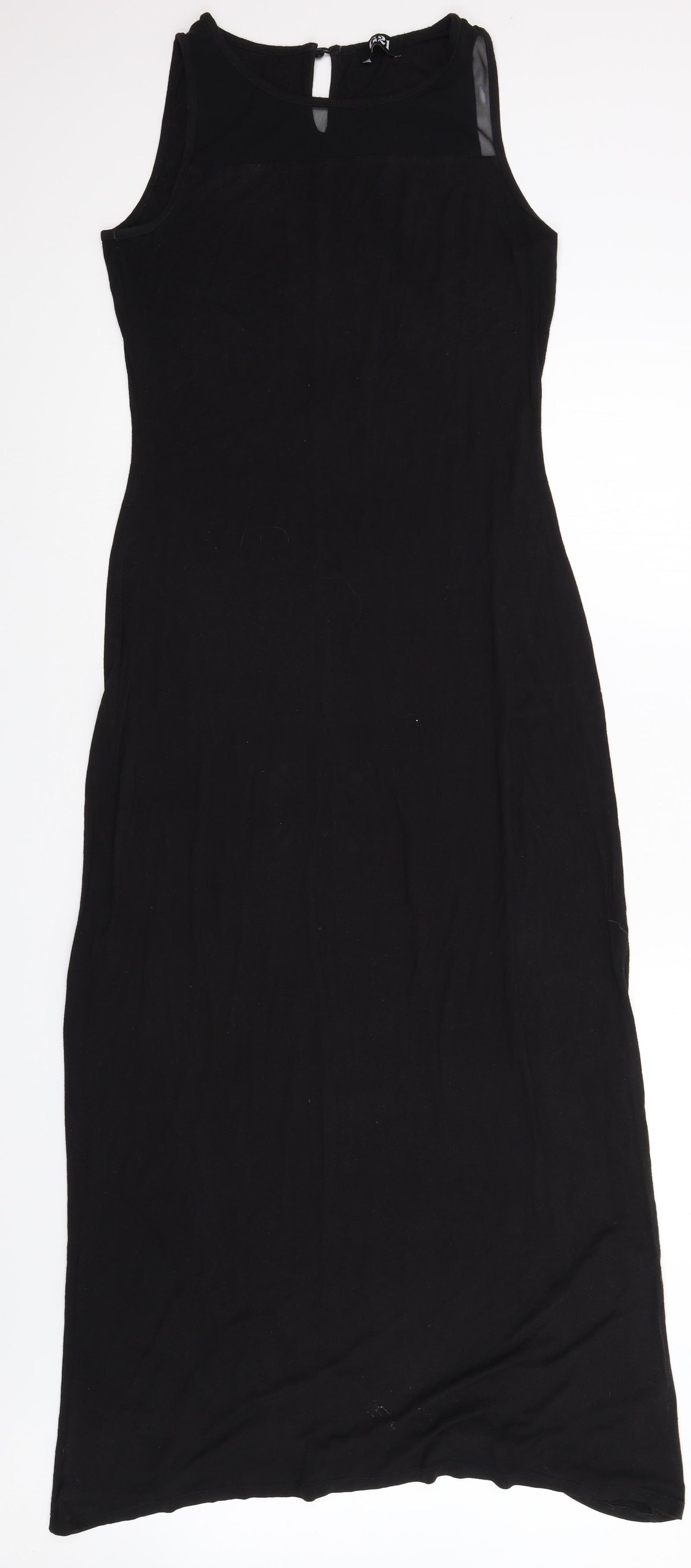 George Womens Black   Maxi  Size 12