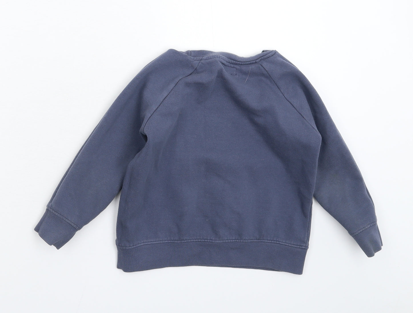 NEXT Boys Grey   Pullover Sweatshirt Size 3-4 Years