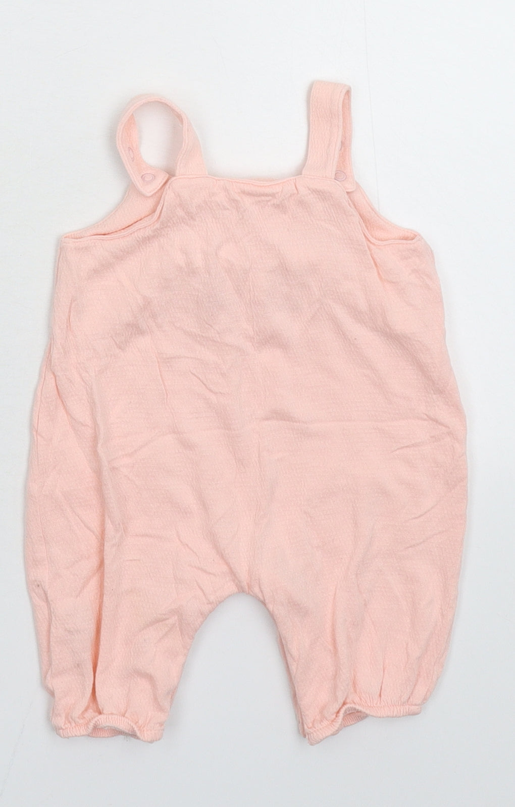 George Girls Pink Floral  Babygrow One-Piece Size 0-3 Months
