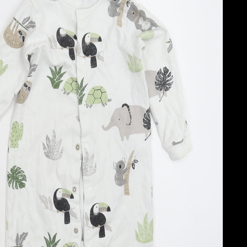 NEXT Baby White   Babygrow One-Piece Size 18-24 Months