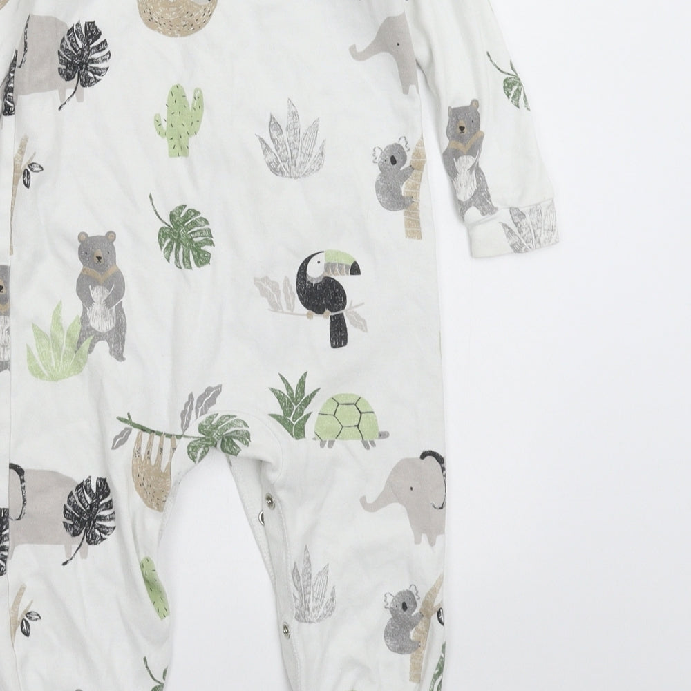 NEXT Baby White   Babygrow One-Piece Size 18-24 Months
