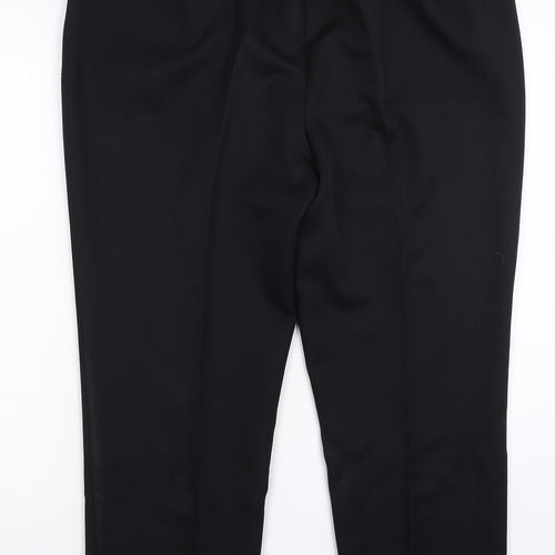 Isabelle Womens Black   Trousers  Size 18 L30 in