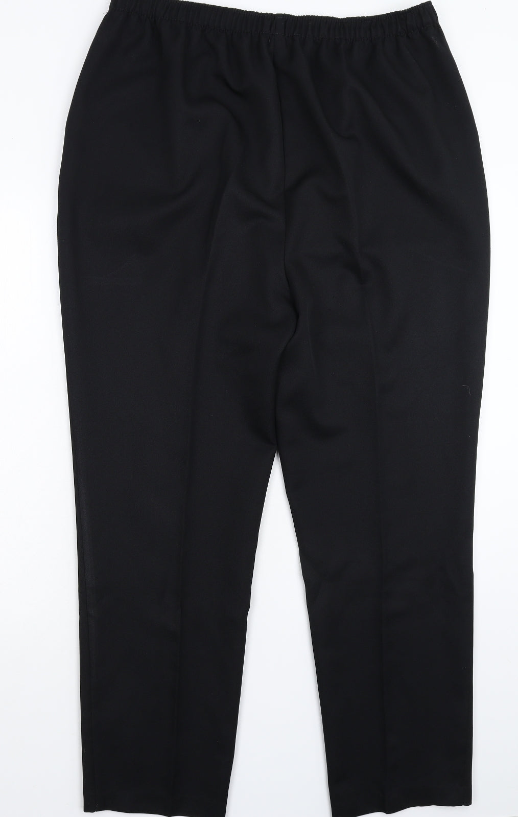 Isabelle Womens Black   Trousers  Size 18 L30 in
