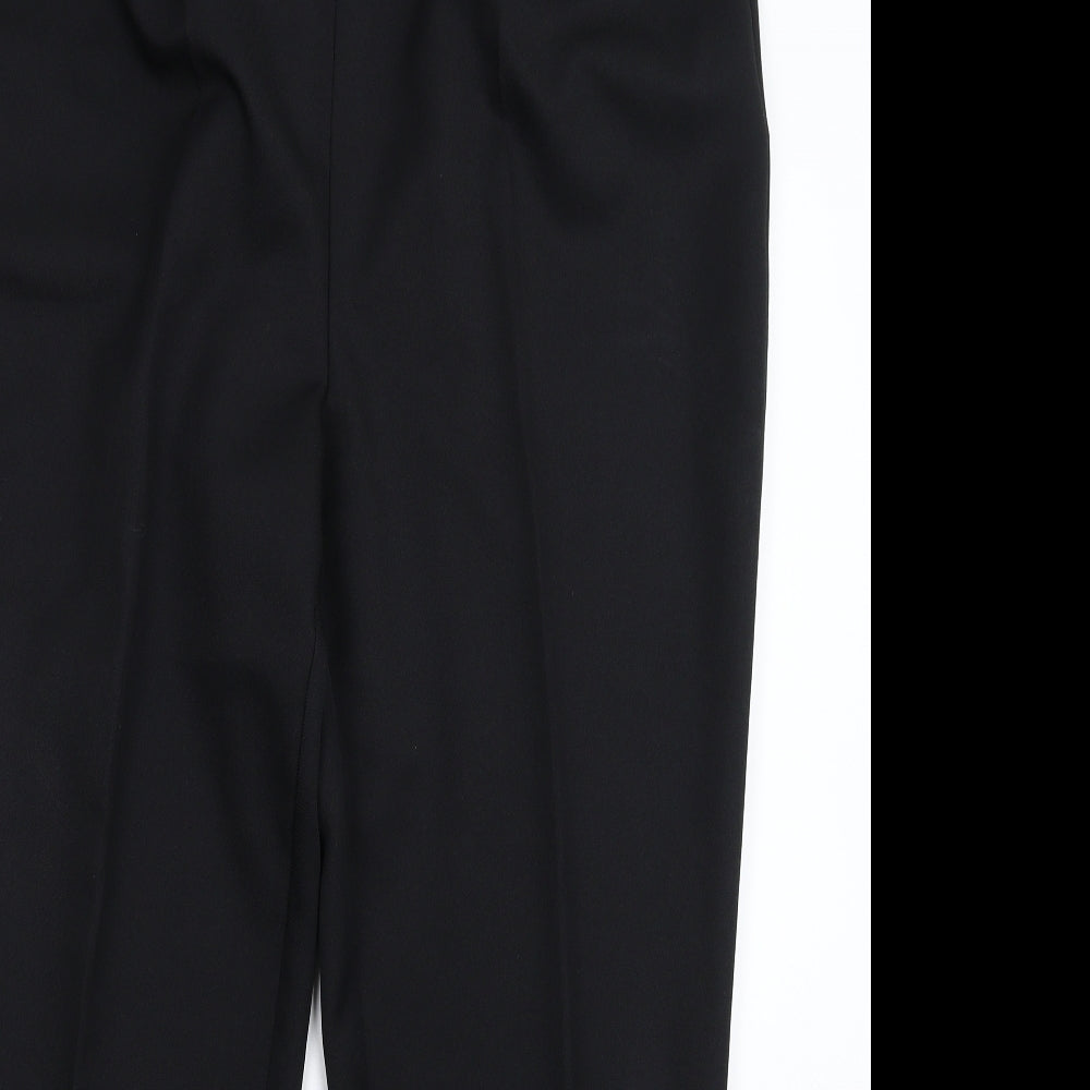 Isabelle Womens Black   Trousers  Size 18 L30 in