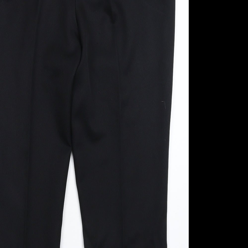 Isabelle Womens Black   Trousers  Size 18 L30 in