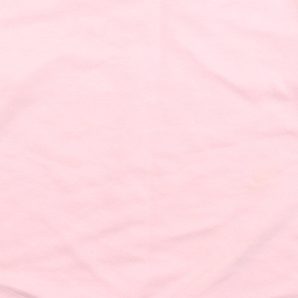 Primark Girls Pink   Pullover Sweatshirt Size 9-10 Years