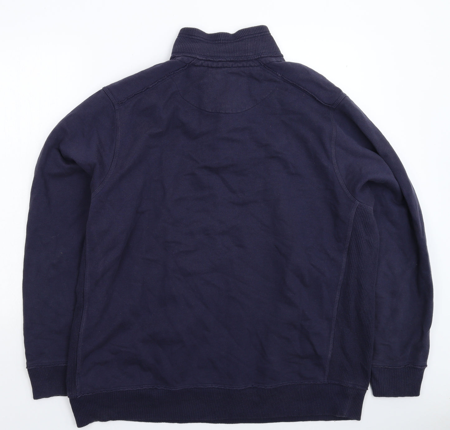 Boden Mens Blue   Pullover Sweatshirt Size 2XL