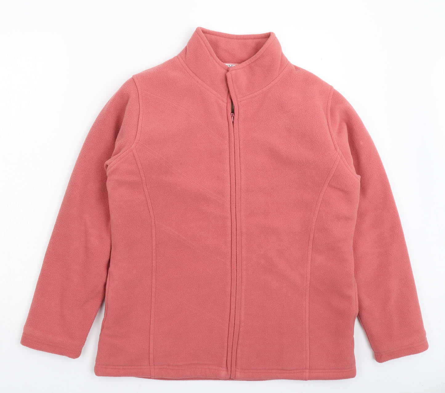 EWM Womens Pink  Fleece Jacket  Size 16