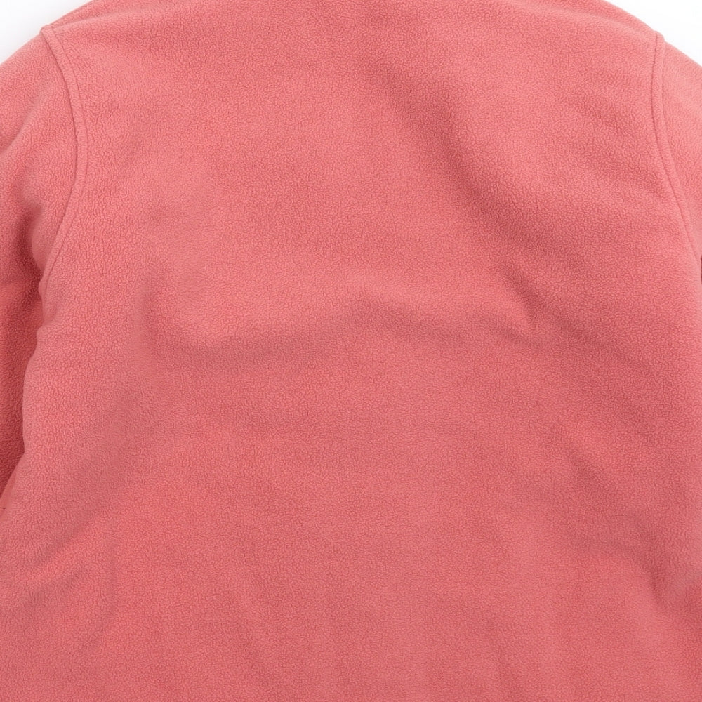 EWM Womens Pink  Fleece Jacket  Size 16