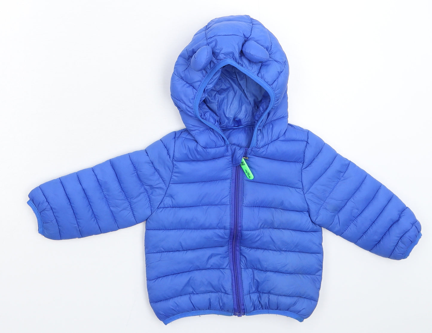 Cerc Baby Blue   Puffer Jacket Jacket Size 9-12 Months