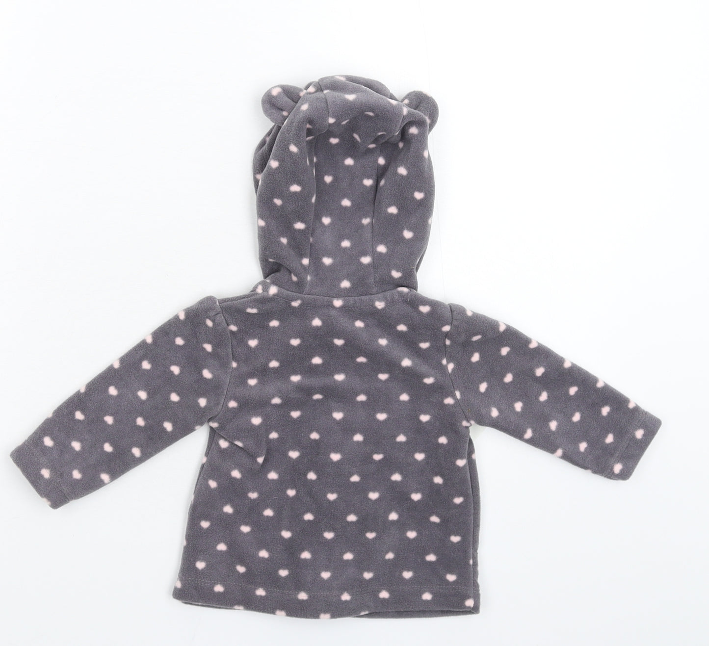 C&A Baby Grey Spotted  Jacket  Size 6-9 Months