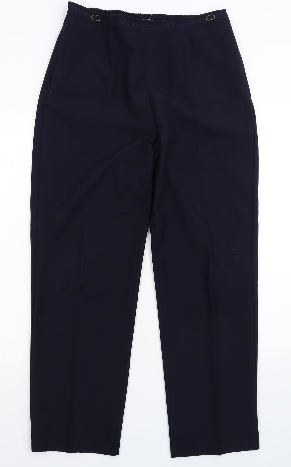 Bonmarché Womens Blue   Trousers  Size 12 L29 in