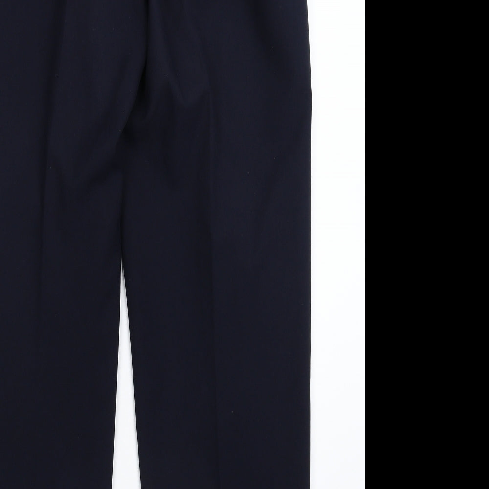 Bonmarché Womens Blue   Trousers  Size 12 L29 in