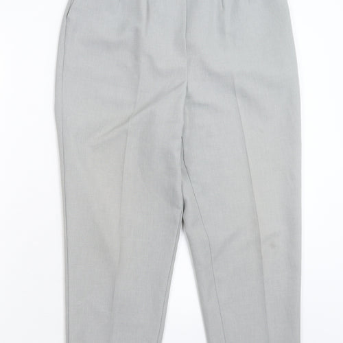 Saira of Manchester Womens Grey   Trousers  Size 28 in L25 in