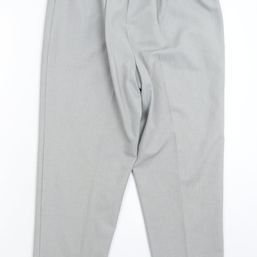 Saira of Manchester Womens Grey   Trousers  Size 28 in L25 in