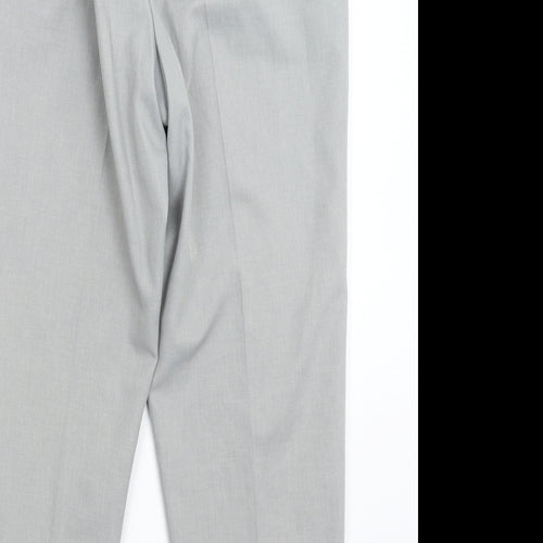 Saira of Manchester Womens Grey   Trousers  Size 28 in L25 in