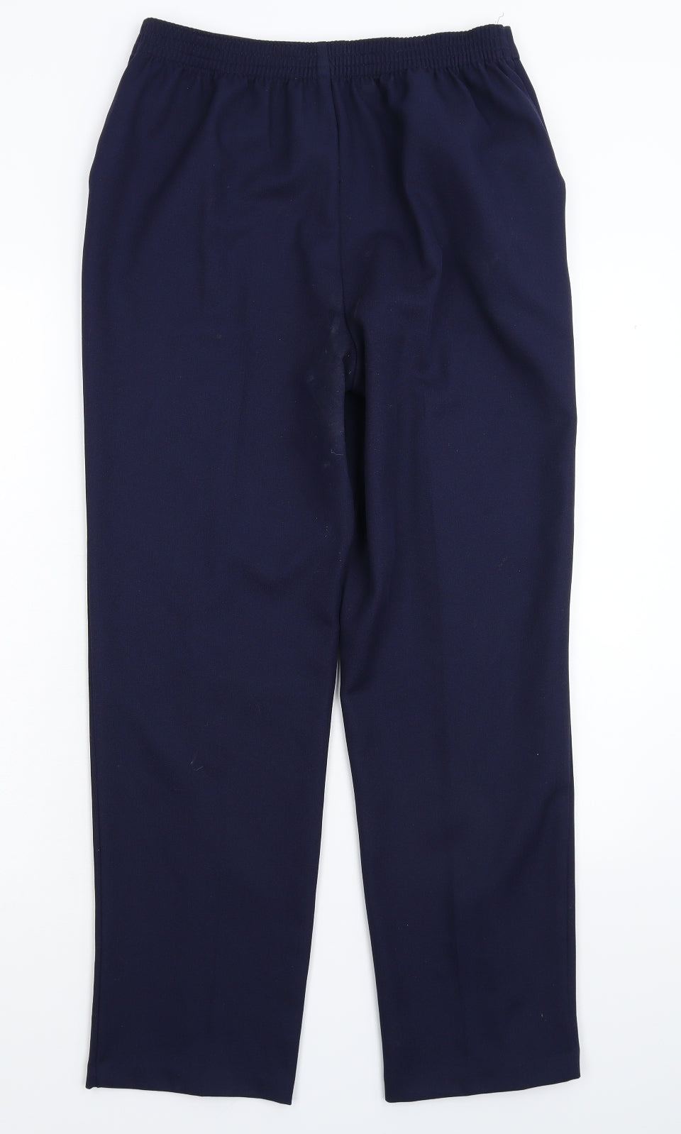 Papaya Womens Blue   Trousers  Size 10 L30 in