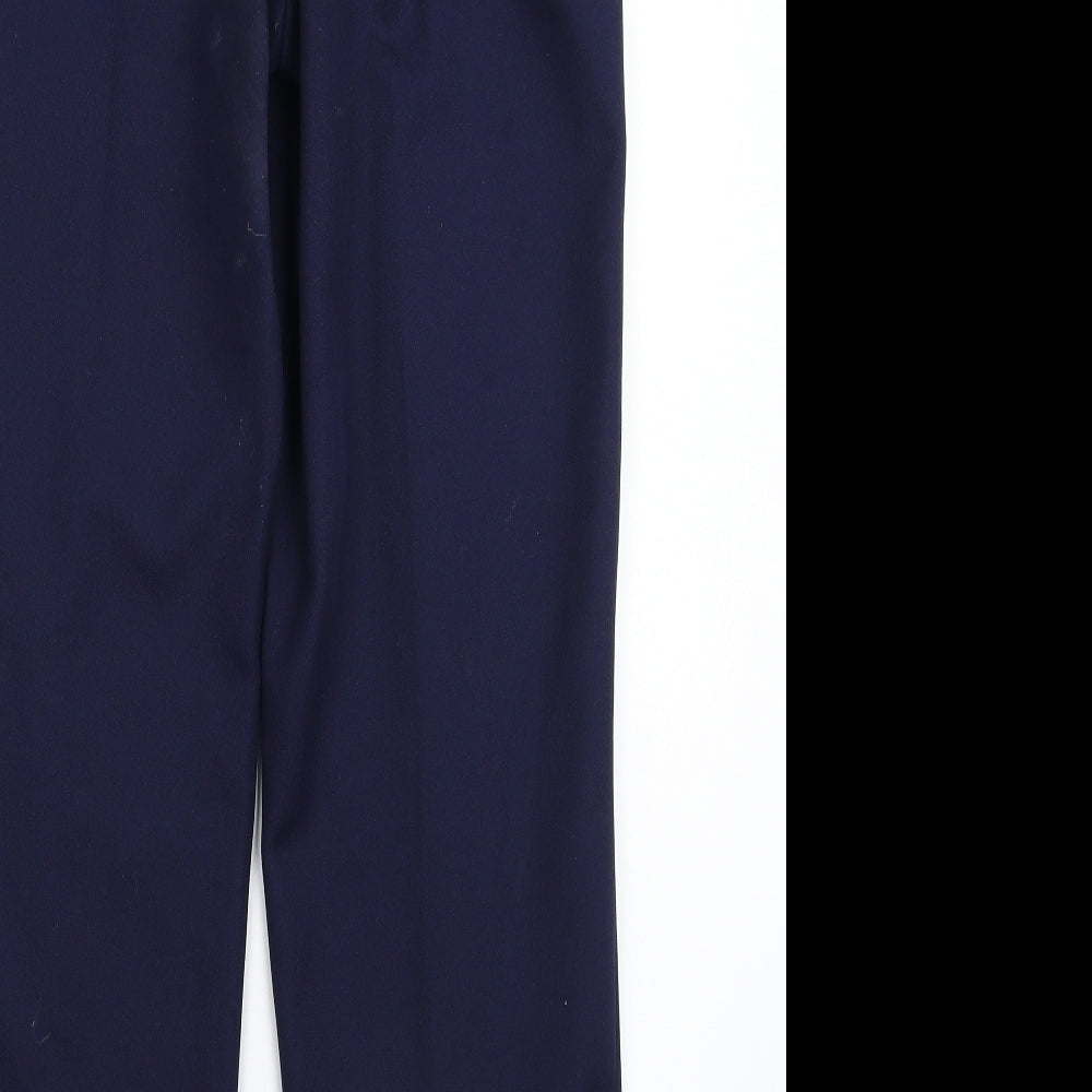 Papaya Womens Blue   Trousers  Size 10 L30 in