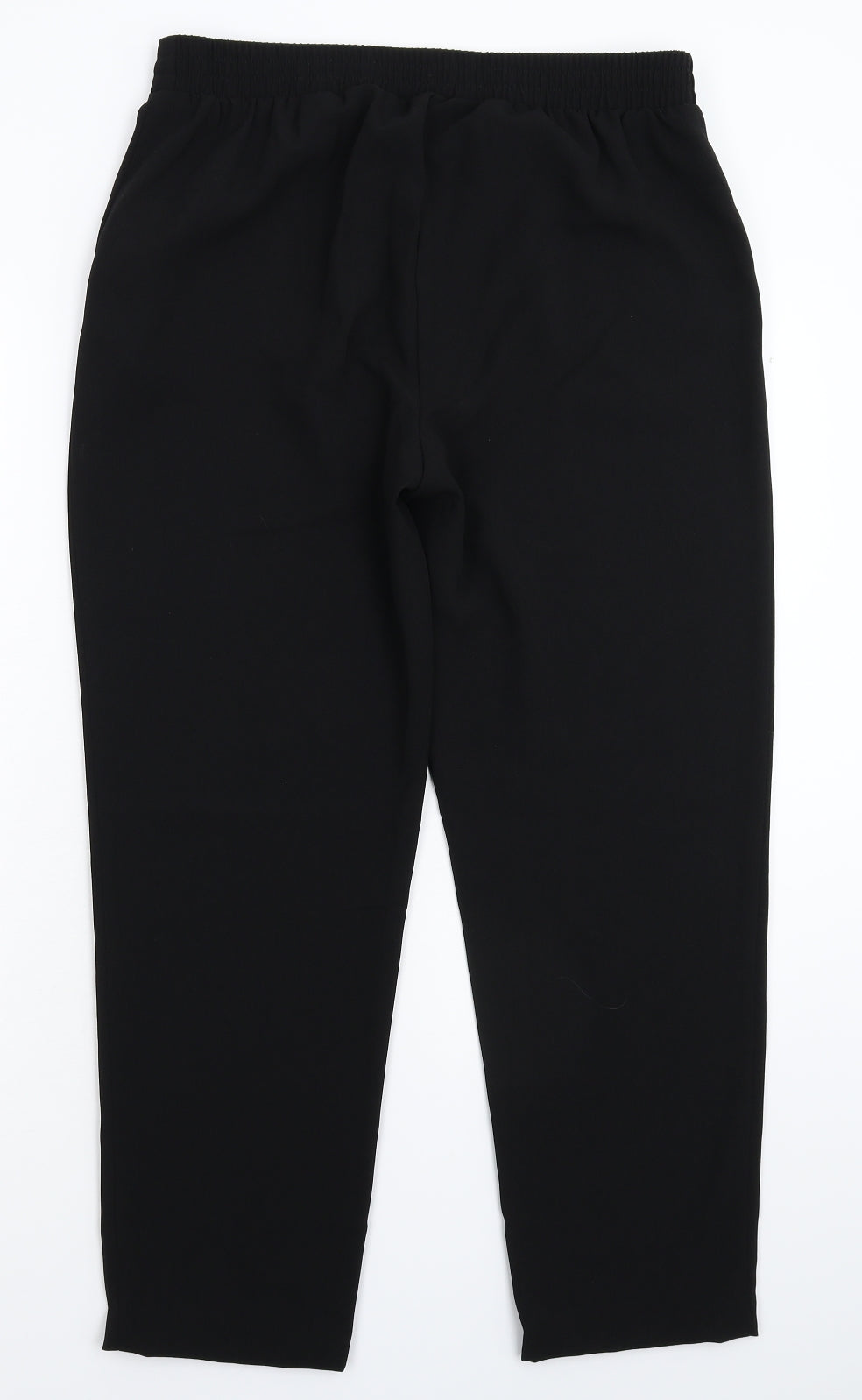 Bonmarché Womens Black   Trousers  Size 12 L26 in