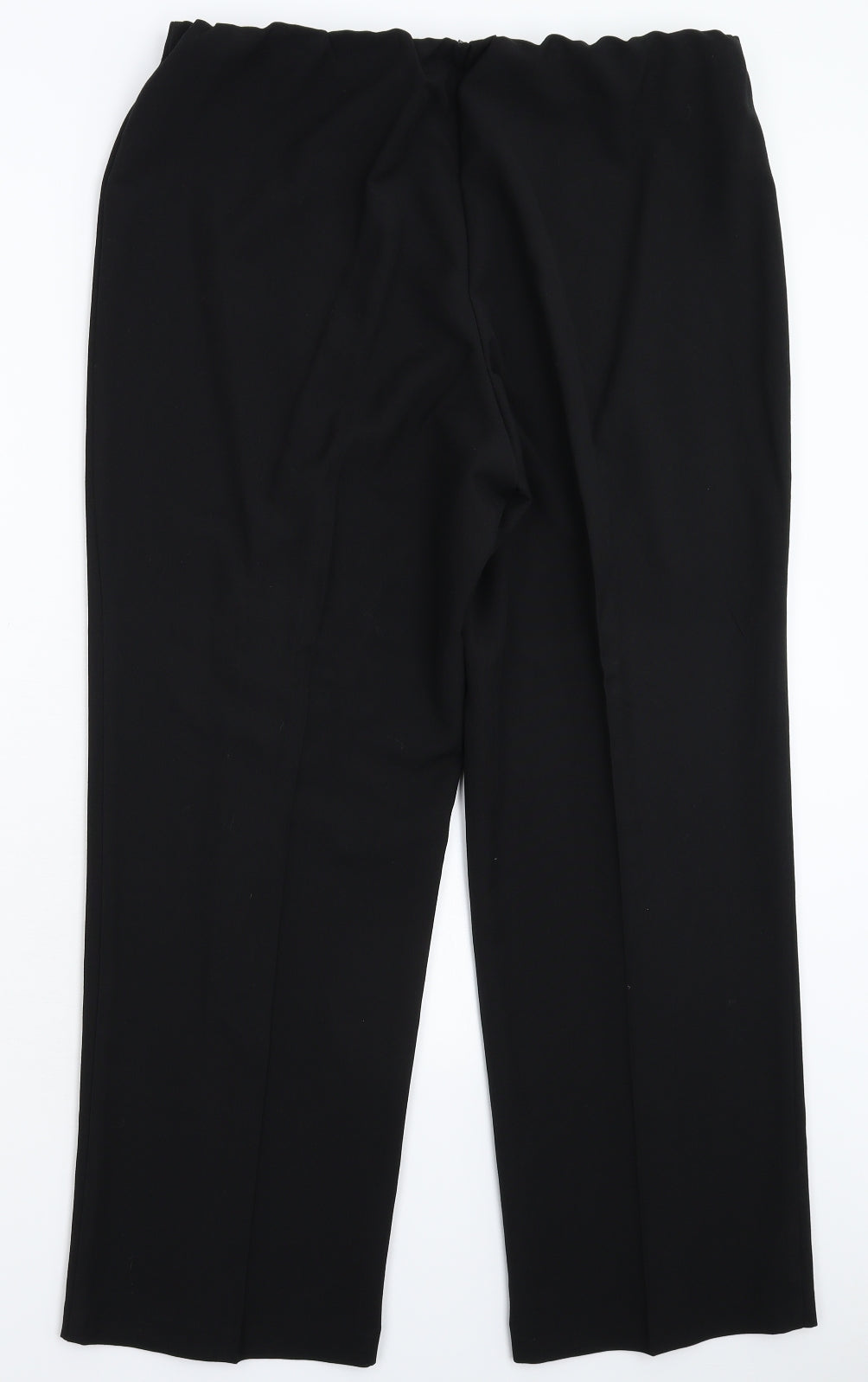 Classic Womens Black   Trousers  Size 18 L28 in